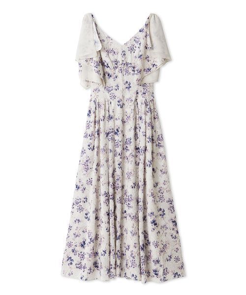 SNIDEL（スナイデル）の「リボンジャガードワンピース（ワンピース・レディース・その他/ブラック/アイボリー・1/0）」の17枚目の写真