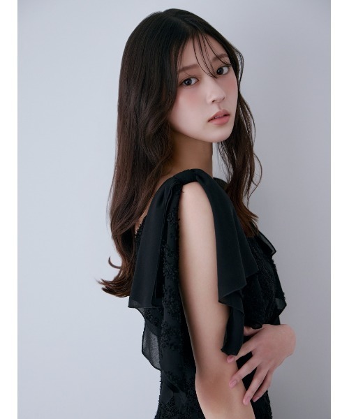 SNIDEL（スナイデル）の「リボンジャガードワンピース（ワンピース・レディース・その他/ブラック/アイボリー・1/0）」の19枚目の写真