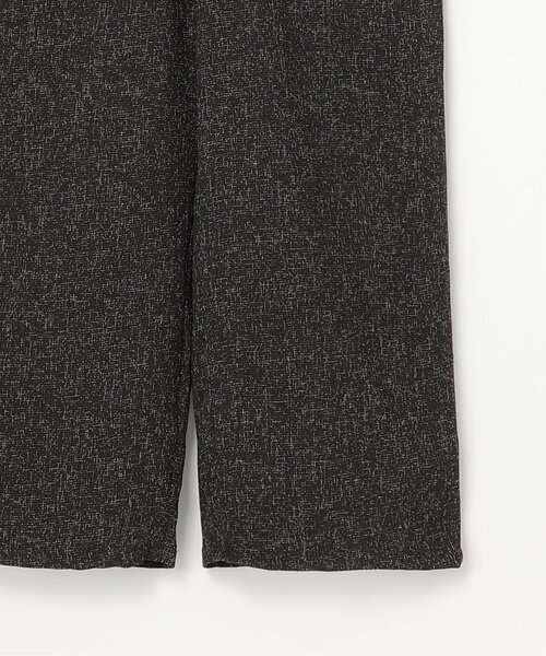 notch.(ノッチ)の「サマーツイードフリルオールインワン(サロペット/オーバーオール・レディース・グレー/アイボリー/ブラック/ブラウン・M)」の9枚目の写真