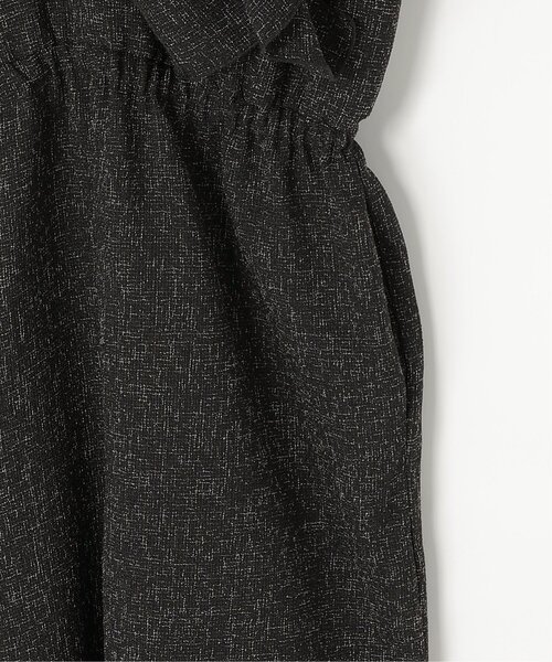 notch.(ノッチ)の「サマーツイードフリルオールインワン(サロペット/オーバーオール・レディース・グレー/アイボリー/ブラック/ブラウン・M)」の14枚目の写真