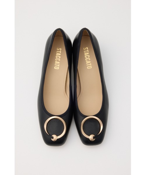 STACCATO(スタッカート)の「モナソフティパンプス(パンプス・レディース・ブラック・23.5cm/23cm/22.5cm/24cm/24.5cm)」の3枚目の写真