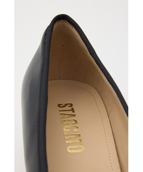 STACCATO(スタッカート)の「モナソフティパンプス(パンプス・レディース・ブラック・23.5cm/23cm/22.5cm/24cm/24.5cm)」の10枚目の写真