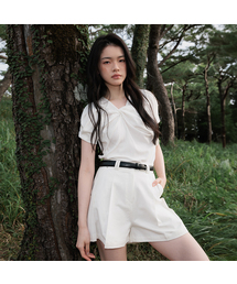 Twist Puff T-shirt [Ivory]