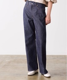 Marilyn Moon（マリリンムーン）の「【SOI-MeME】waist cord denim（デニムパンツ）」