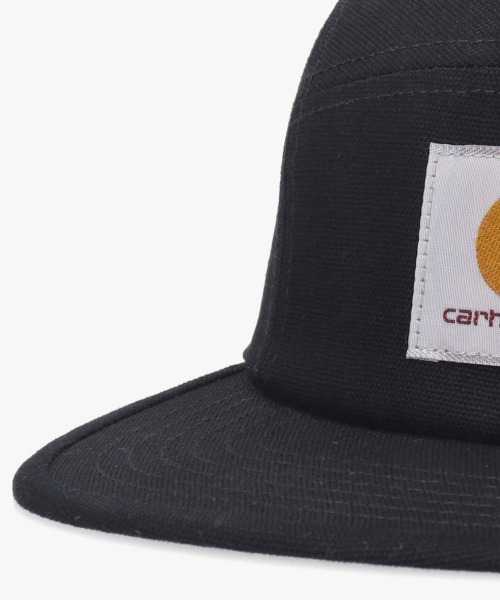 Carhartt(カーハート)の「carhartt BACKLEY CAP / カーハート(キャップ・レディース・ブラック/ブラウン・ONE SIZE)」の8枚目の写真