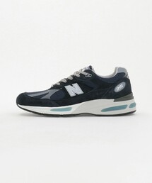 <New Balance>U991NV2/スニーカー