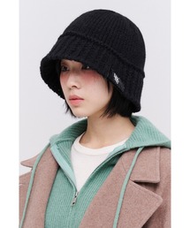 WHITE SANDS（ホワイトサンズ）の「アルパカウール ニットバケットハット（ハット）」