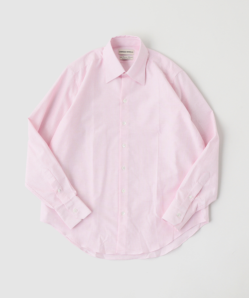 PULP/417EDIFICE(パルプフォーワンセブンエディフィス)の「CAMISAS MANOLO / カミサス マノロ STRIPES NORMAL SHIRT(シャツ/ブラウス・メンズ・レッド・46/44)」の1枚目の写真