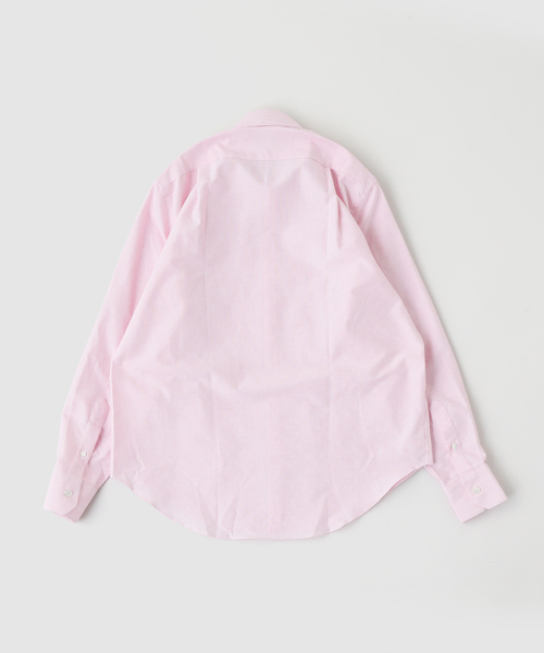 PULP/417EDIFICE(パルプフォーワンセブンエディフィス)の「CAMISAS MANOLO / カミサス マノロ STRIPES NORMAL SHIRT(シャツ/ブラウス・メンズ・レッド・46/44)」の2枚目の写真