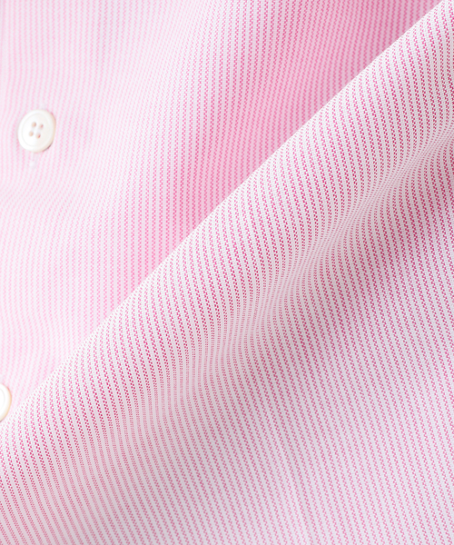 PULP/417EDIFICE(パルプフォーワンセブンエディフィス)の「CAMISAS MANOLO / カミサス マノロ STRIPES NORMAL SHIRT(シャツ/ブラウス・メンズ・レッド・46/44)」の3枚目の写真