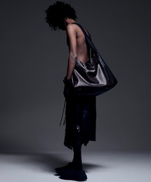 DANKE SCHON（ダンケシェーン）の「DankeSchon/ダンケシェーン/FAUX LEATHER WOVEN BAG（ショルダーバッグ）」