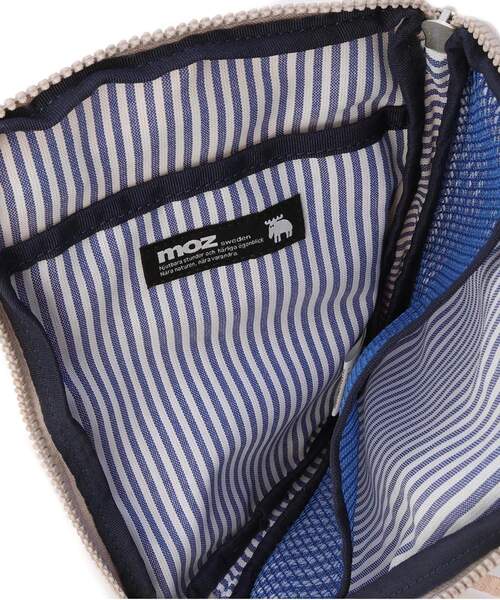 one'sterrace(ワンズテラス)の「moz 撥水2WAYミニショルダー ZZRK(ショルダーバッグ・レディース・ブルー系その他7/アイボリー系8/ブラック系8/その他・99)」の9枚目の写真
