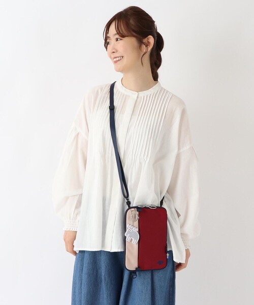 one'sterrace(ワンズテラス)の「moz 撥水2WAYミニショルダー ZZRK(ショルダーバッグ・レディース・ブルー系その他7/アイボリー系8/ブラック系8/その他・99)」の11枚目の写真