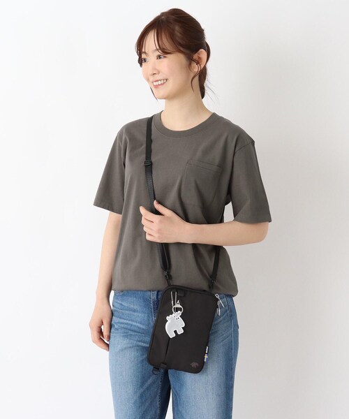 one'sterrace(ワンズテラス)の「moz 撥水2WAYミニショルダー ZZRK(ショルダーバッグ・レディース・ブルー系その他7/アイボリー系8/ブラック系8/その他・99)」の13枚目の写真
