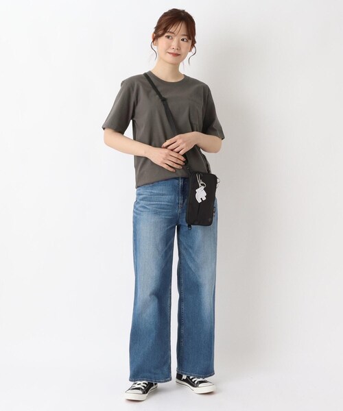 one'sterrace(ワンズテラス)の「moz 撥水2WAYミニショルダー ZZRK(ショルダーバッグ・レディース・ブルー系その他7/アイボリー系8/ブラック系8/その他・99)」の14枚目の写真