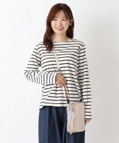 one'sterrace(ワンズテラス)の「moz 撥水2WAYミニショルダー ZZRK(ショルダーバッグ・レディース・ブルー系その他7/アイボリー系8/ブラック系8/その他・99)」の17枚目の写真
