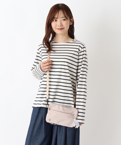 one'sterrace(ワンズテラス)の「moz 撥水2WAYミニショルダー ZZRK(ショルダーバッグ・レディース・ブルー系その他7/アイボリー系8/ブラック系8/その他・99)」の18枚目の写真