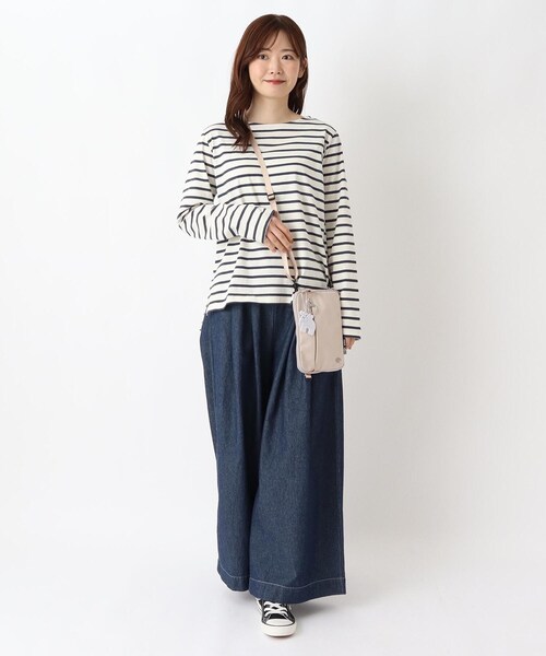 one'sterrace(ワンズテラス)の「moz 撥水2WAYミニショルダー ZZRK(ショルダーバッグ・レディース・ブルー系その他7/アイボリー系8/ブラック系8/その他・99)」の19枚目の写真