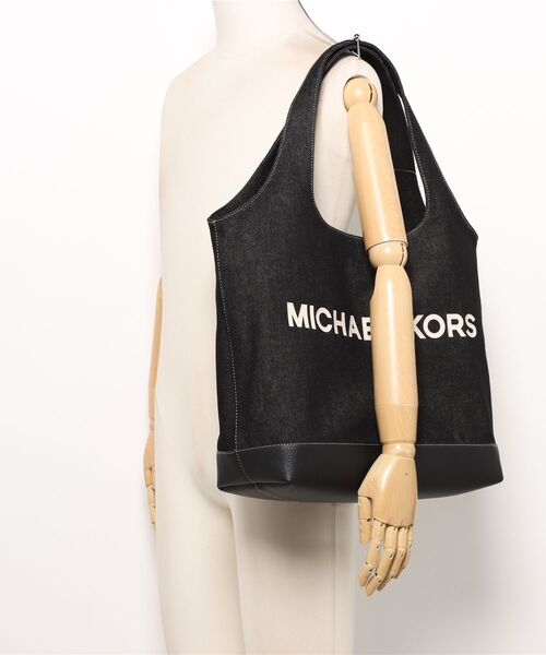 MICHAEL KORS(マイケルコース)の「SOFT TOTE Tote(トートバッグ・メンズ・ブラック系・FREE)」の5枚目の写真