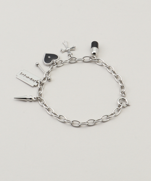 BASICKS(ベイシックス)の「BASICKS / ベイシックス Multiple Metal Necklace(ネックレス・レディース・シルバー・FREE)」の8枚目の写真