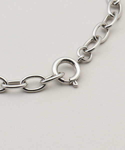 BASICKS(ベイシックス)の「BASICKS / ベイシックス Multiple Metal Necklace(ネックレス・レディース・シルバー・FREE)」の7枚目の写真