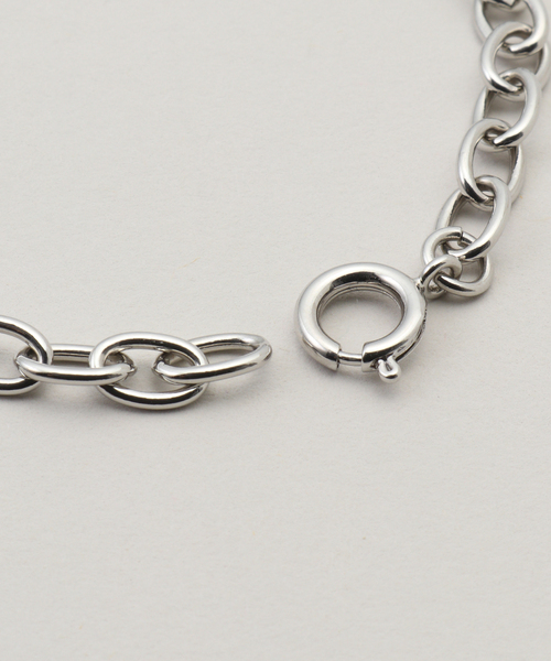 BASICKS(ベイシックス)の「BASICKS / ベイシックス Multiple Metal Necklace(ネックレス・レディース・シルバー・FREE)」の6枚目の写真