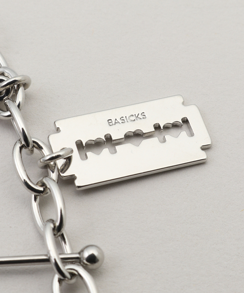 BASICKS(ベイシックス)の「BASICKS / ベイシックス Multiple Metal Necklace(ネックレス・レディース・シルバー・FREE)」の4枚目の写真