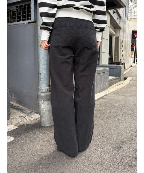 OBEY(オベイ)の「【OBEY / オベイ】 ROSES EMBELLISHED PANT(その他パンツ・レディース・ブラック・SMALL/X-SMALL)」の5枚目の写真