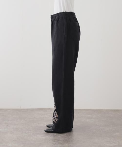 OBEY(オベイ)の「【OBEY / オベイ】 ROSES EMBELLISHED PANT(その他パンツ・レディース・ブラック・SMALL/X-SMALL)」の7枚目の写真