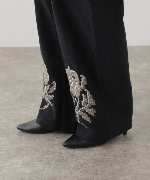 OBEY(オベイ)の「【OBEY / オベイ】 ROSES EMBELLISHED PANT(その他パンツ・レディース・ブラック・SMALL/X-SMALL)」の11枚目の写真
