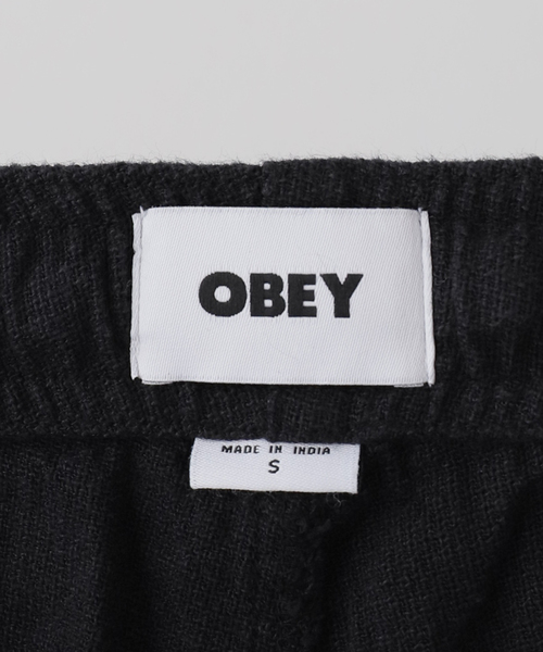 OBEY(オベイ)の「【OBEY / オベイ】 ROSES EMBELLISHED PANT(その他パンツ・レディース・ブラック・SMALL/X-SMALL)」の15枚目の写真