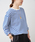 Deuxieme Classe�i�h�D�[�Y�B�G���N���X�j�́u*�yRaspail/���X�p�C���z Border T-Shirt�iT�V���c/�J�b�g�\�[�j�v�b�u���[�n���̑�