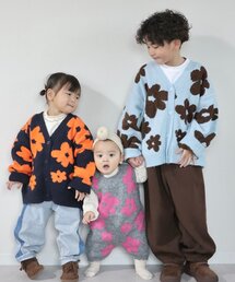 CIAOPANIC TYPY（チャオパニックティピー）の「【KIDS】ニットカーディガン（カーディガン/ボレロ）」