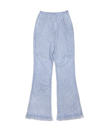 ANDRESD（アンドレスド）の「レースフレアパンツ / lace flare pants（その他パンツ）」