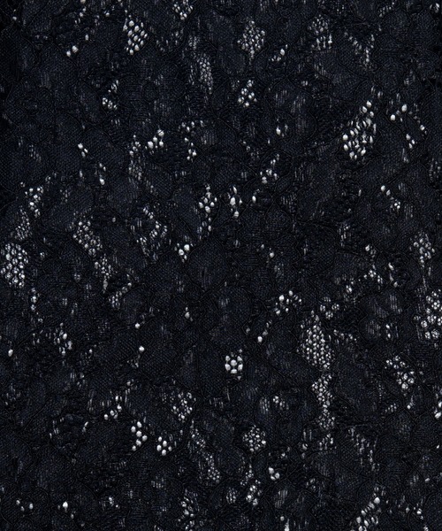 ANDRESD（アンドレスド）の「レースフレアパンツ / lace flare pants（その他パンツ・レディース・オフホワイト/ライラック/ブラック・L/M/S）」の10枚目の写真