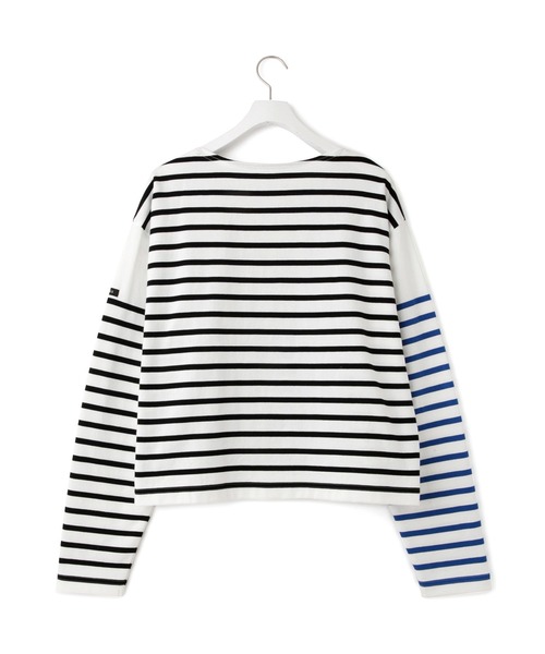 ADAM ET ROPE'(アダムエロペ)の「【G.F.G.S. for ADAM ET ROPE'】別注ボートネックボーダー(Tシャツ/カットソー・レディース・ターコイズブルー/ピンク/ホワイト・FREE)」の21枚目の写真