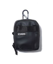 CHROME（クローム）の「CHROME/クローム ポーチ PAC ACCESSORY POUCH XS マットブラック AJ004MABK（ポーチ）」