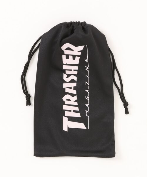 THRASHER(スラッシャー)の「THRASHER/スラッシャー 775 LEAP サングラス 775(サングラス・メンズ・ブラック×グレー/ブラック×グリーン/ブラウン系その他・FREE)」の6枚目の写真
