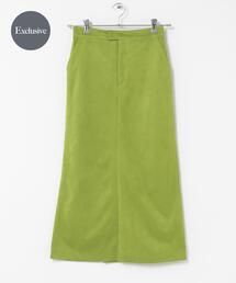 audrey and john wad | 『別注』Audrey and John Wad×DOORS　スウェードスカート(スカート)