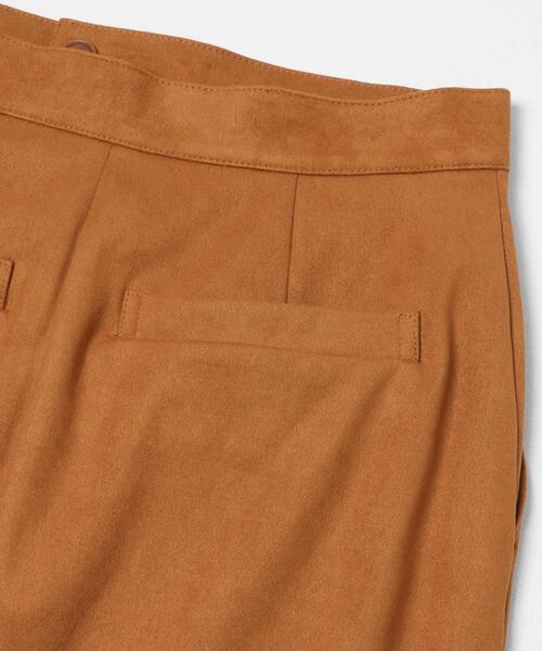 audrey and john wad（オードリーアンドジョンワッド）の「『別注』Audrey and John Wad×DOORS　スウェードスカート（スカート・レディース・ブラウン/グリーン/ベージュ・FREE）」の10枚目の写真