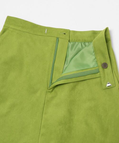 audrey and john wad（オードリーアンドジョンワッド）の「『別注』Audrey and John Wad×DOORS　スウェードスカート（スカート・レディース・ブラウン/グリーン/ベージュ・FREE）」の13枚目の写真