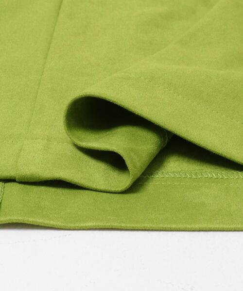 audrey and john wad（オードリーアンドジョンワッド）の「『別注』Audrey and John Wad×DOORS　スウェードスカート（スカート・レディース・ブラウン/グリーン/ベージュ・FREE）」の5枚目の写真