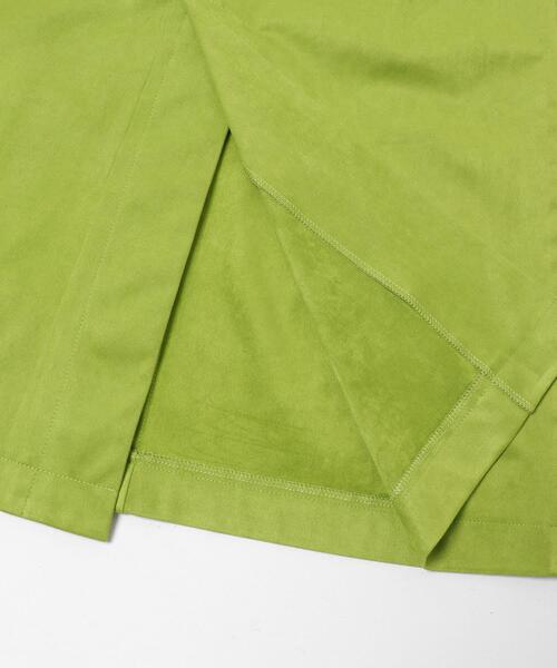 audrey and john wad（オードリーアンドジョンワッド）の「『別注』Audrey and John Wad×DOORS　スウェードスカート（スカート・レディース・ブラウン/グリーン/ベージュ・FREE）」の6枚目の写真