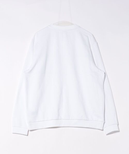 Calvin Klein(カルバン・クライン)の「Calvin Kleinロゴスウェット(スウェット・メンズ・ブラック/ホワイト/グレー・MEDIUM/X-LARGE/SMALL/LARGE)」の4枚目の写真