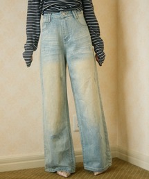 TITTY&CO. | ヴィンテージウォッシュデニム(デニムパンツ)