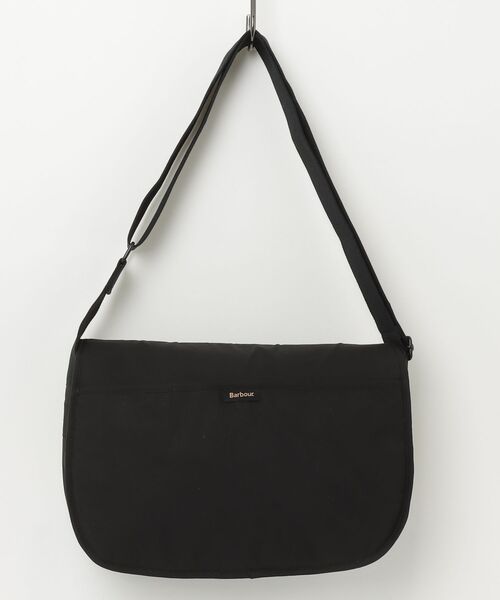 Barbour（バブアー）の「【TRANSPORT / トランスポート】Riever クロスボディバッグ（ショルダーバッグ・メンズ・ベージュ/ブラック・ONE SIZE）」の15枚目の写真