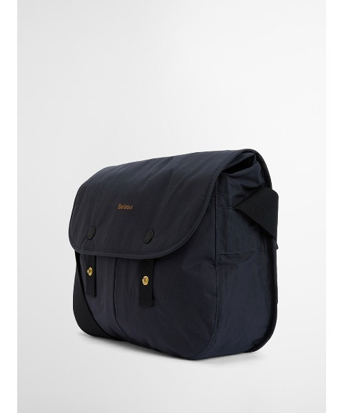 Barbour（バブアー）の「【TRANSPORT / トランスポート】Riever クロスボディバッグ（ショルダーバッグ・メンズ・ベージュ/ブラック・ONE SIZE）」の3枚目の写真