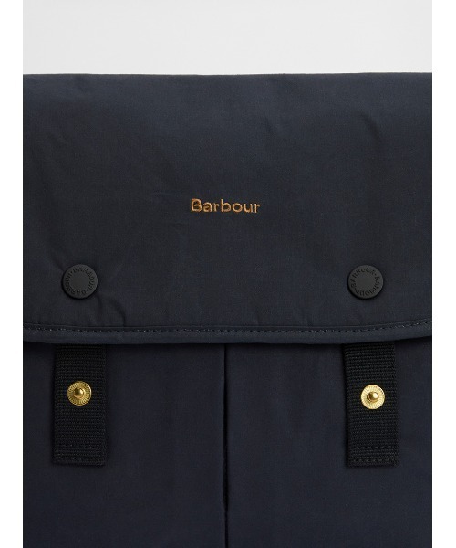 Barbour（バブアー）の「【TRANSPORT / トランスポート】Riever クロスボディバッグ（ショルダーバッグ・メンズ・ベージュ/ブラック・ONE SIZE）」の7枚目の写真