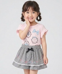 Pupil House（ピューピルハウス）の「ギンガムチェックガーリーモチーフキュロット（その他パンツ）」