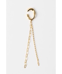 VERSEAU（ヴェルソー）の「【 VRSU / ヴェルソー 】 チェーン イヤーカフ  23810914　JON（イヤーカフ）」